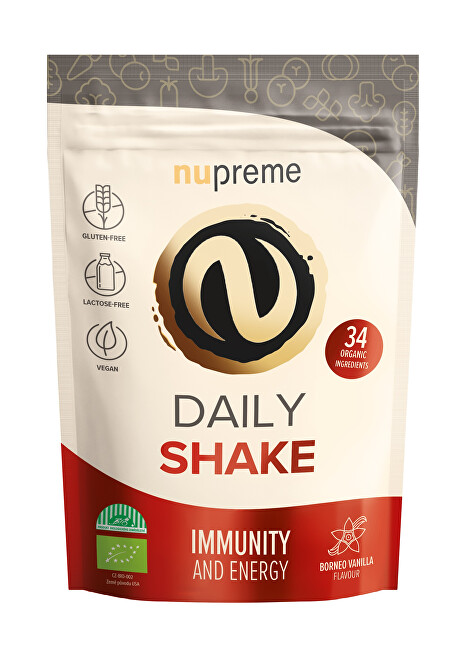 Zobrazit detail výrobku Nupreme Daily Shake 200 g BIO NUPREME Zobrazit detail výrobku Nupreme Daily Shake 200 g BIO NUPREME