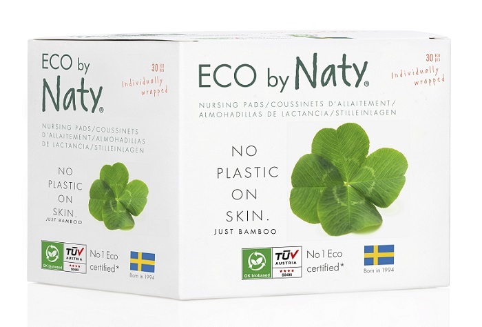 Zobrazit detail výrobku Eco by Naty Dámské ECO prsní vložky Naty pro kojící ženy (30 ks) Zobrazit detail výrobku Eco by Naty Dámské ECO prsní vložky Naty pro kojící ženy (30 ks)