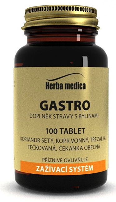 Zobrazit detail výrobku HerbaMedica Gastro 50g - na očistu střev 100 tablet Zobrazit detail výrobku HerbaMedica Gastro 50g - na očistu střev 100 tablet