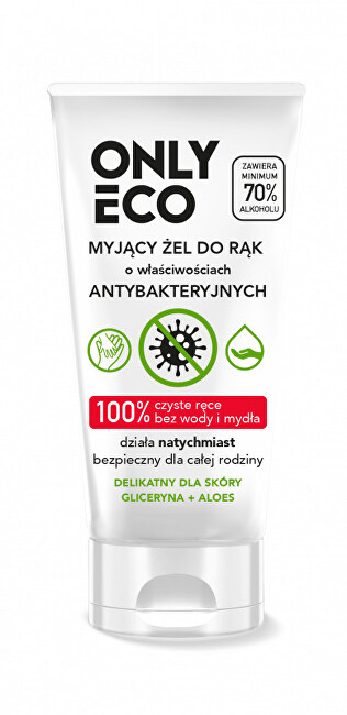 Zobrazit detail výrobku OnlyEco Gel na ruce s antibakteriálními účinky 50 ml Zobrazit detail výrobku OnlyEco Gel na ruce s antibakteriálními účinky 50 ml