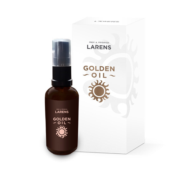 Zobrazit detail výrobku Larens Larens Golden Oil 50 ml Zobrazit detail výrobku Larens Larens Golden Oil 50 ml