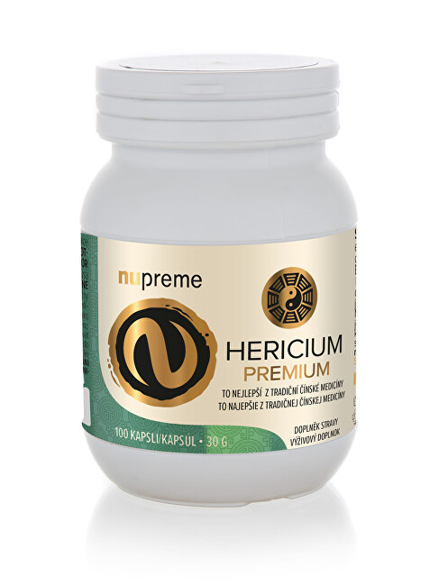 Zobrazit detail výrobku Nupreme Hericium extract 30% NUPREME 100 kapslí Zobrazit detail výrobku Nupreme Hericium extract 30% NUPREME 100 kapslí