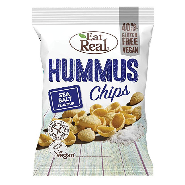 Zobrazit detail výrobku Eat Real Hummus Sea Salt 45 g Zobrazit detail výrobku Eat Real Hummus Sea Salt 45 g