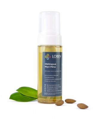 Zobrazit detail výrobku Lobey Jemná obličejová mycí pěna BIO 150 ml Zobrazit detail výrobku Lobey Jemná obličejová mycí pěna BIO 150 ml