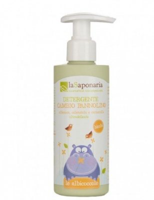 Zobrazit detail výrobku laSaponaria Jemný čisticí gel na přebalování BIO 190 ml Zobrazit detail výrobku laSaponaria Jemný čisticí gel na přebalování BIO 190 ml