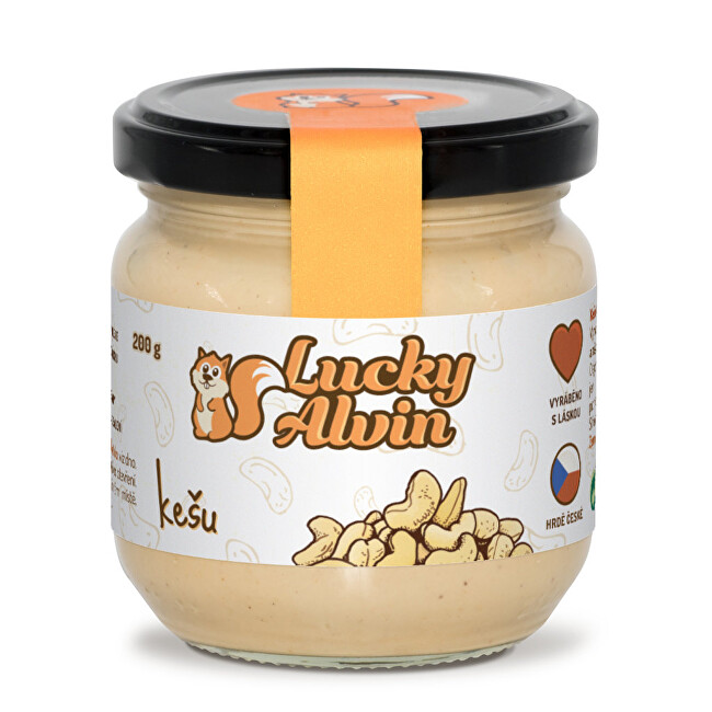 Zobrazit detail výrobku Lucky Alvin Kešu 200 g Zobrazit detail výrobku Lucky Alvin Kešu 200 g