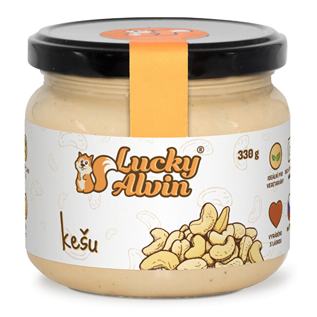 Zobrazit detail výrobku Lucky Alvin Kešu 330 g Zobrazit detail výrobku Lucky Alvin Kešu 330 g