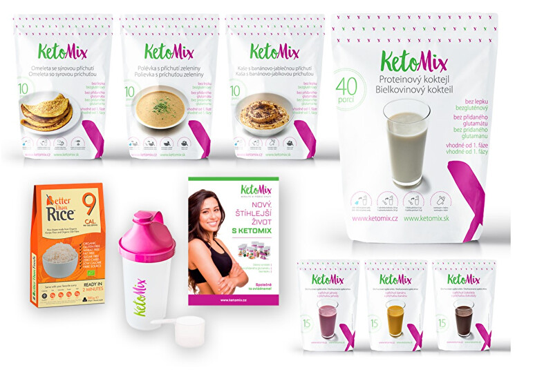 Zobrazit detail výrobku KetoMix Ketonová dieta na 2 týdny Zobrazit detail výrobku KetoMix Ketonová dieta na 2 týdny