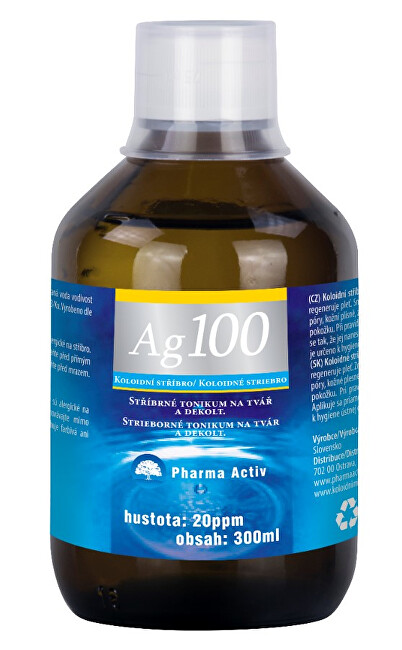 Pharma Activ Koloidní stříbro Ag100 (50ppm) 300ml