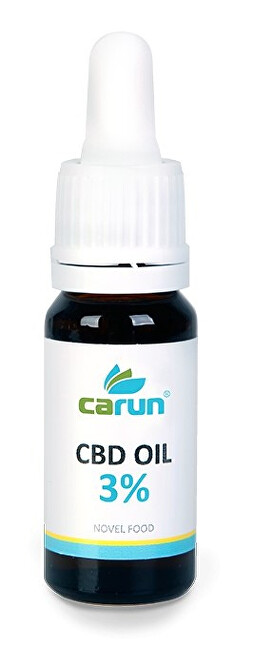 Zobrazit detail výrobku CARUN Konopný olej 3% CBD 10 ml Zobrazit detail výrobku CARUN Konopný olej 3% CBD 10 ml