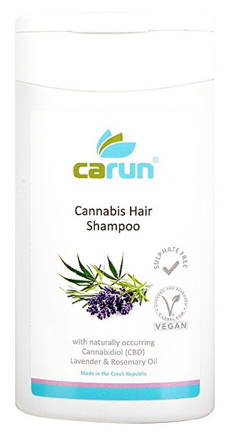Zobrazit detail výrobku Carun Konopný vlasový šampon s CBD 200 ml Zobrazit detail výrobku Carun Konopný vlasový šampon s CBD 200 ml