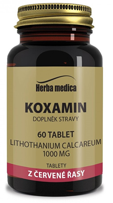 Zobrazit detail výrobku HerbaMedica Koxamin 62g - kosti klouby, přírodní vápník 100 tablet Zobrazit detail výrobku HerbaMedica Koxamin 62g - kosti klouby, přírodní vápník 100 tablet
