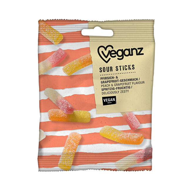 Zobrazit detail výrobku Veganz Kyselý mix 100 g Zobrazit detail výrobku Veganz Kyselý mix 100 g