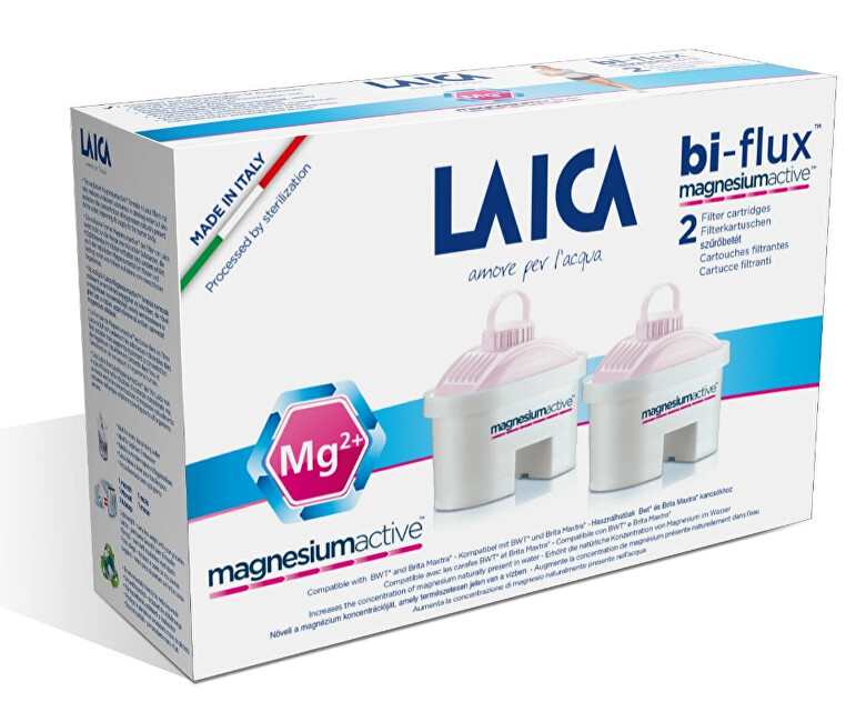 Zobrazit detail výrobku Laica G2M Bi-flux filtr MAGNESIUMACTIVE 2ks Zobrazit detail výrobku Laica G2M Bi-flux filtr MAGNESIUMACTIVE 2ks
