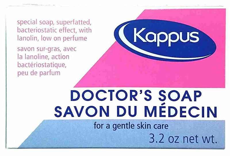 Zobrazit detail výrobku Kappus Lékařské mýdlo KAPPUS 100 g 9-1020 Antibakteriální Zobrazit detail výrobku Kappus Lékařské mýdlo KAPPUS 100 g 9-1020 Antibakteriální