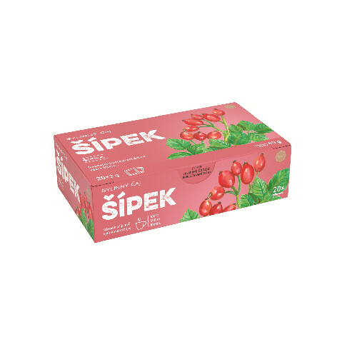 Zobrazit detail výrobku TEACZ Šípek n.s.20 x 3 g Zobrazit detail výrobku TEACZ Šípek n.s.20 x 3 g
