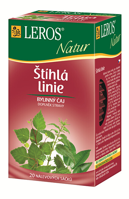 LEROS LEROS Natur Štíhlá linie 20 x 1.5 g