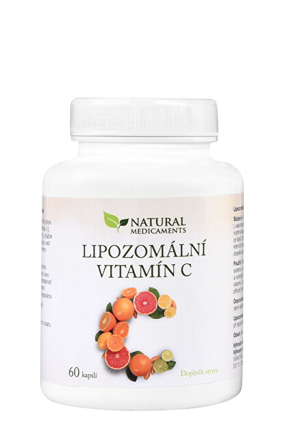 Zobrazit detail výrobku Natural Medicaments Lipozomální vitamín C 60 kapslí Zobrazit detail výrobku Natural Medicaments Lipozomální vitamín C 60 kapslí