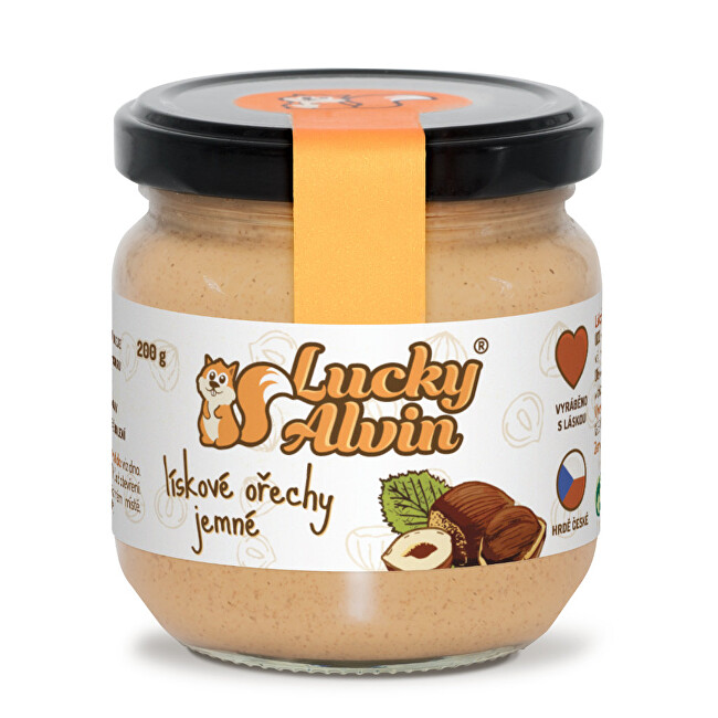 Zobrazit detail výrobku Lucky Alvin Lískové ořechy 200 g Zobrazit detail výrobku Lucky Alvin Lískové ořechy 200 g