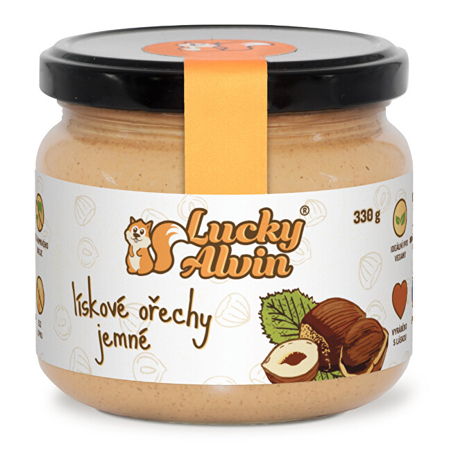 Zobrazit detail výrobku Lucky Alvin Lískové ořechy 330 g Zobrazit detail výrobku Lucky Alvin Lískové ořechy 330 g