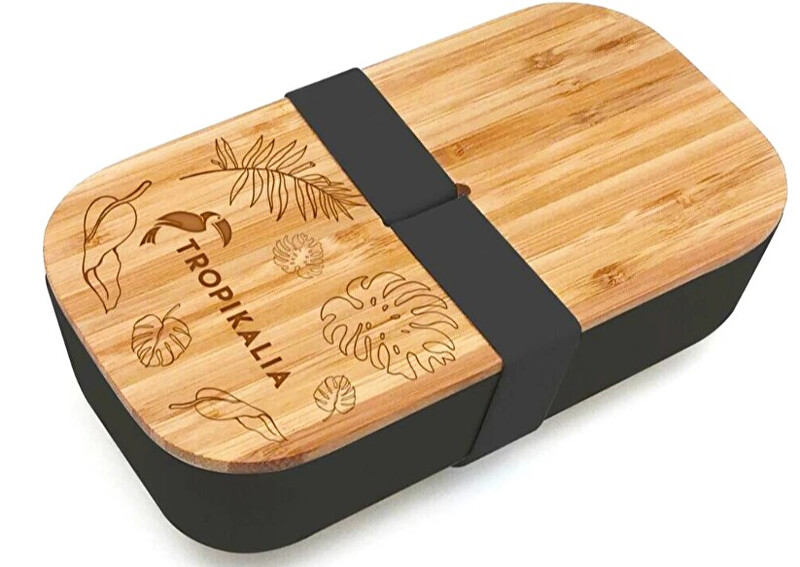 Zobrazit detail výrobku Tropikalia Lunch box L Černý Zobrazit detail výrobku Tropikalia Lunch box L Černý