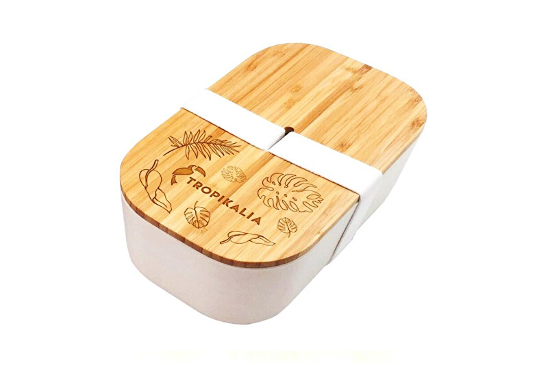 Zobrazit detail výrobku Tropikalia Lunch box L - Bílý Zobrazit detail výrobku Tropikalia Lunch box L - Bílý