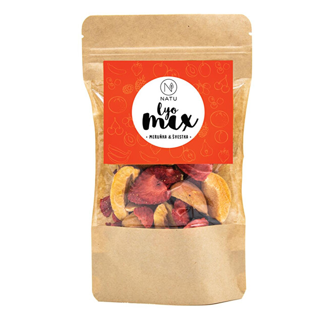 Zobrazit detail výrobku Natu Lyo mix meruňka & švestka 35 g Zobrazit detail výrobku Natu Lyo mix meruňka & švestka 35 g