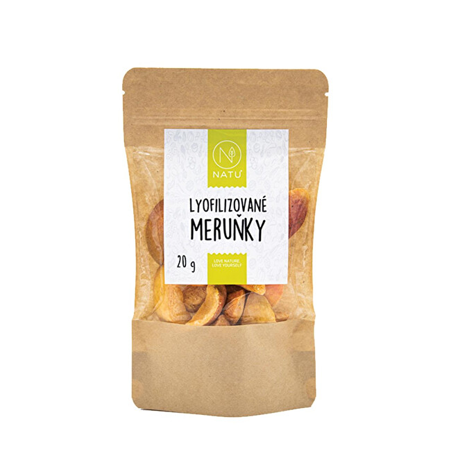 Zobrazit detail výrobku Natu Lyofilizované meruňky 20 g Zobrazit detail výrobku Natu Lyofilizované meruňky 20 g