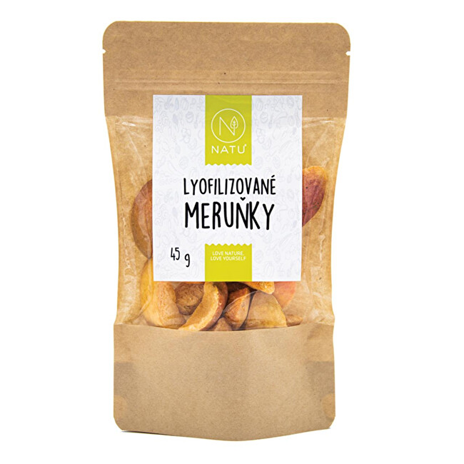 Zobrazit detail výrobku Natu Lyofilizované meruňky 45 g Zobrazit detail výrobku Natu Lyofilizované meruňky 45 g