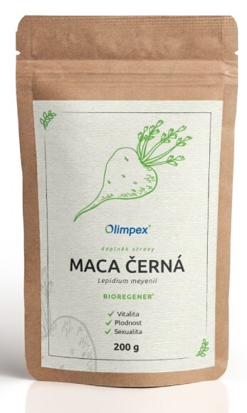 Zobrazit detail výrobku Olimpex s. r. o. Maca černá BIOREGENER® prášek 200 g Zobrazit detail výrobku Olimpex s. r. o. Maca černá BIOREGENER® prášek 200 g