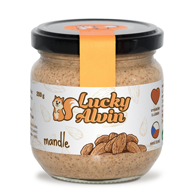 Zobrazit detail výrobku Lucky Alvin Mandle 200 g Zobrazit detail výrobku Lucky Alvin Mandle 200 g
