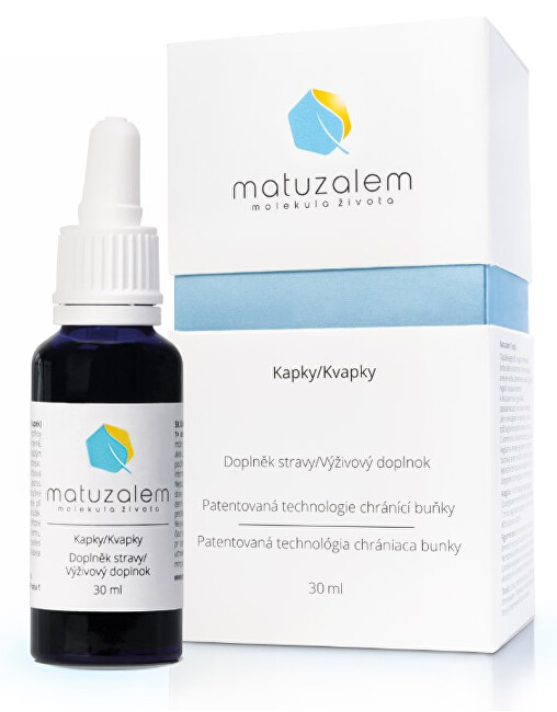 Zobrazit detail výrobku Matuzalem Matuzalem kapky 30 ml Zobrazit detail výrobku Matuzalem Matuzalem kapky 30 ml