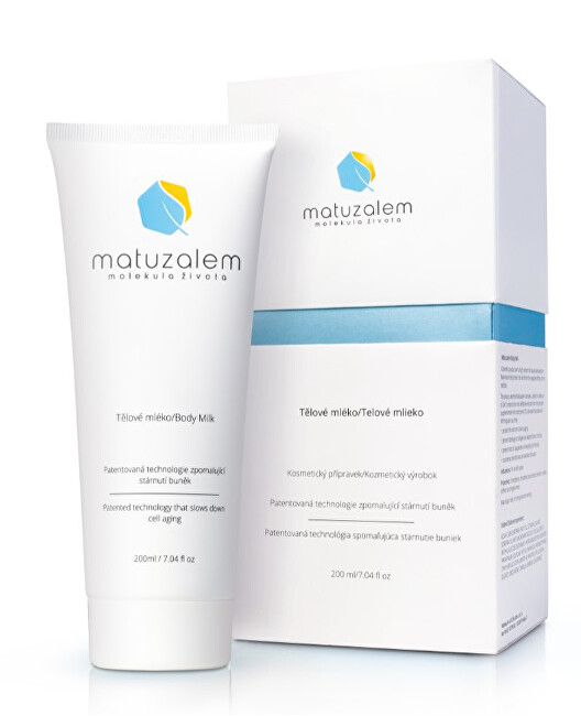 Zobrazit detail výrobku Matuzalem Matuzalem tělové mléko 200 ml Zobrazit detail výrobku Matuzalem Matuzalem tělové mléko 200 ml