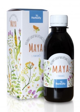 Zobrazit detail výrobku Herbally MAYA bylinný sirup na dýchací cesty s pomeranči 200 ml Zobrazit detail výrobku Herbally MAYA bylinný sirup na dýchací cesty s pomeranči 200 ml