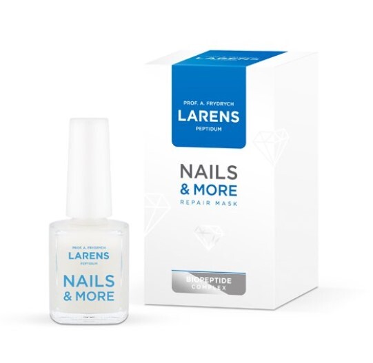 Zobrazit detail výrobku Larens Nails & More Repair Mask 16 ml Zobrazit detail výrobku Larens Nails & More Repair Mask 16 ml