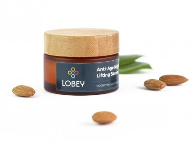 Zobrazit detail výrobku Lobey Noční vyhlazující sérum BIO 50 ml Zobrazit detail výrobku Lobey Noční vyhlazující sérum BIO 50 ml