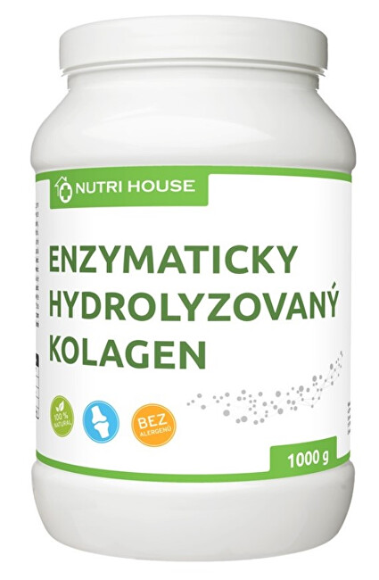 Zobrazit detail výrobku Nutrihouse Nutrihouse Enzymaticky hydrolyzovaný kolagen 1000 g Zobrazit detail výrobku Nutrihouse Nutrihouse Enzymaticky hydrolyzovaný kolagen 1000 g