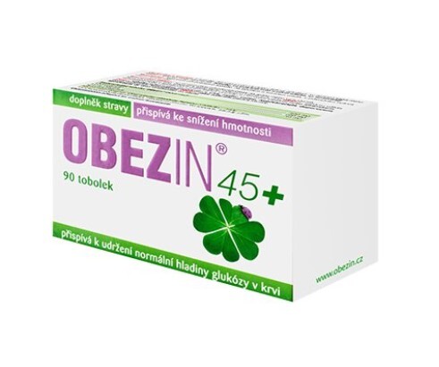 Zobrazit detail výrobku Danare OBEZIN® 45+ přípravek na hubnutí Zobrazit detail výrobku Danare OBEZIN® 45+ přípravek na hubnutí