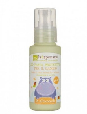 Zobrazit detail výrobku laSaponaria Ochranný krém na přebalovaní BIO 75 ml Zobrazit detail výrobku laSaponaria Ochranný krém na přebalovaní BIO 75 ml