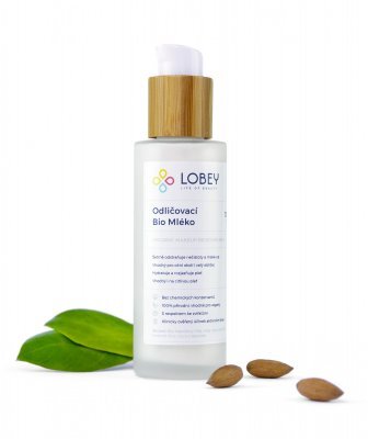 Zobrazit detail výrobku Lobey Odličovací mléko BIO 100 ml Zobrazit detail výrobku Lobey Odličovací mléko BIO 100 ml