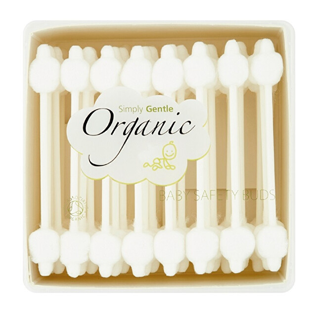 Zobrazit detail výrobku Simply Gentle Organické dětské vatové tyčinky Simply Gentle (56 ks) Zobrazit detail výrobku Simply Gentle Organické dětské vatové tyčinky Simply Gentle (56 ks)