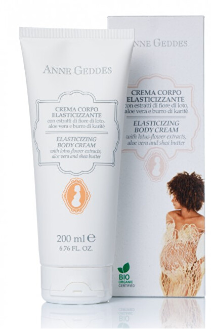 Zobrazit detail výrobku Anne Geddes Pečující krém pro pružnost pokožky 200 ml Zobrazit detail výrobku Anne Geddes Pečující krém pro pružnost pokožky 200 ml
