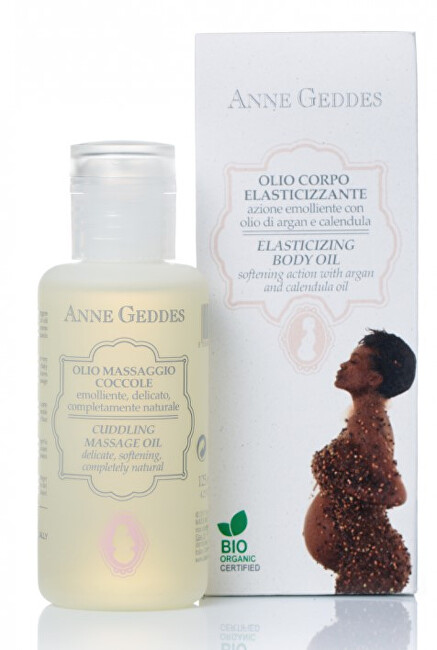 Zobrazit detail výrobku Anne Geddes Pečující olej pro pružnost pokožky 125 ml Zobrazit detail výrobku Anne Geddes Pečující olej pro pružnost pokožky 125 ml