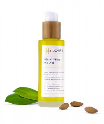 Zobrazit detail výrobku Lobey Pěstící tělový olej BIO 100 ml Zobrazit detail výrobku Lobey Pěstící tělový olej BIO 100 ml