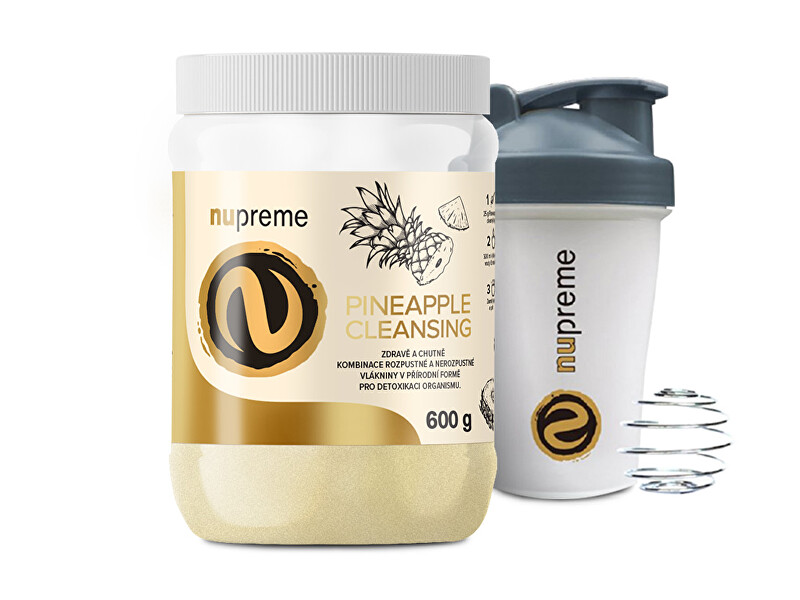 Zobrazit detail výrobku Nupreme Pinneapple Cleansing 600 g+ Shaker Zobrazit detail výrobku Nupreme Pinneapple Cleansing 600 g+ Shaker