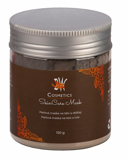 Zobrazit detail výrobku Body Wraps s.r.o. Pleťová maska na tělo i obličej SkinCare Mask 150 g Zobrazit detail výrobku Body Wraps s.r.o. Pleťová maska na tělo i obličej SkinCare Mask 150 g
