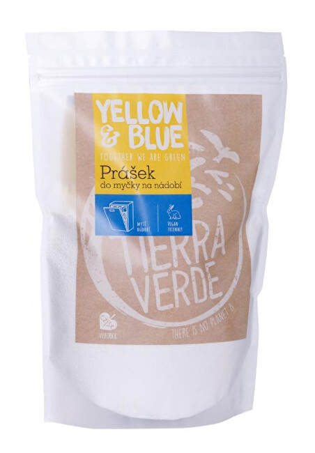 Zobrazit detail výrobku Tierra Verde Prášek do myčky na nádobí 1 kg Zobrazit detail výrobku Tierra Verde Prášek do myčky na nádobí 1 kg