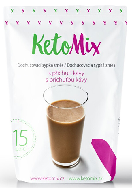 Zobrazit detail výrobku KetoMix Příchuť ke koktejlu - káva 45 g Zobrazit detail výrobku KetoMix Příchuť ke koktejlu - káva 45 g