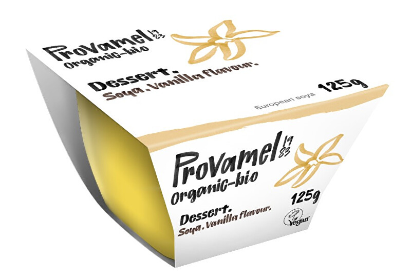 Zobrazit detail výrobku Provamel Provamel BIO sójový dezert s vanilkou 125 g Zobrazit detail výrobku Provamel Provamel BIO sójový dezert s vanilkou 125 g