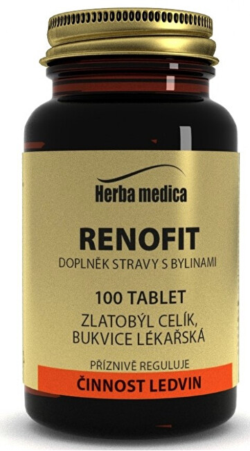 Zobrazit detail výrobku HerbaMedica Renofit 50g - očista ledvin - 100 tablet Zobrazit detail výrobku HerbaMedica Renofit 50g - očista ledvin - 100 tablet
